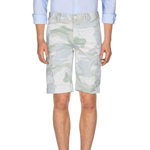 NEW COCHRANE CARGO CAMO PRINT BERMUDA SIZE 46/30